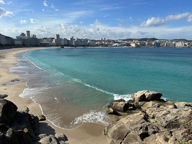 Playas Orzán y Riazor